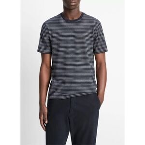 ✨Samsoe Samsoe Men’s Striped Short Sleeve Cotton Navy Sz XL T-Shirt✨